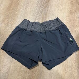 Lululemon Athletica Dark Gray Athletic Shorts